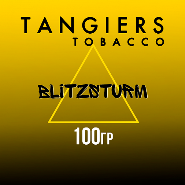 Табак Tangiers NOIR BLITZSTURM 100 гр в Екатеринбурге