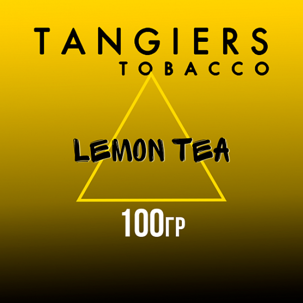 Табак Tangiers NOIR LEMON TEA 100 гр в Екатеринбурге