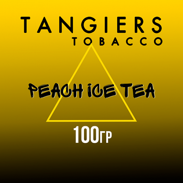 Табак Tangiers NOIR PEACH ICE TEA 100 гр в Екатеринбурге