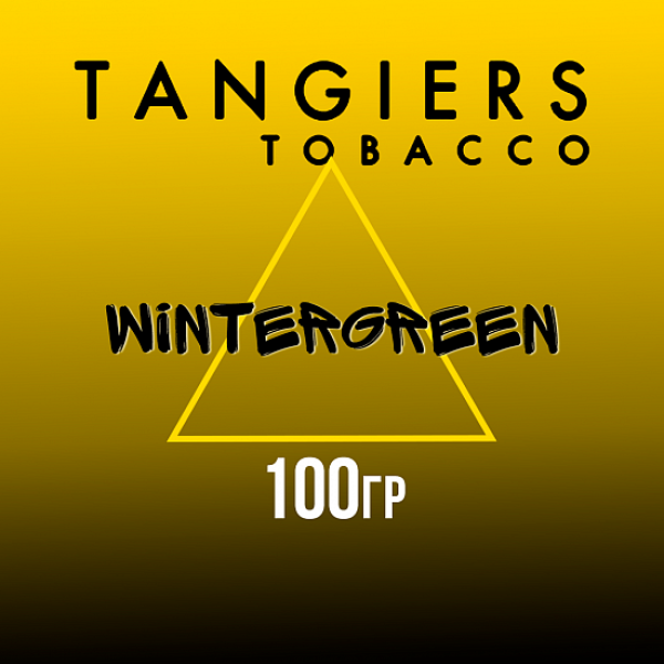 Табак Tangiers NOIR WINTERGREEN 100 гр в Екатеринбурге