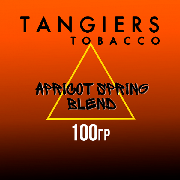 Табак Tangiers SE APRICOT SPRING BLEND 100 гр в Екатеринбурге