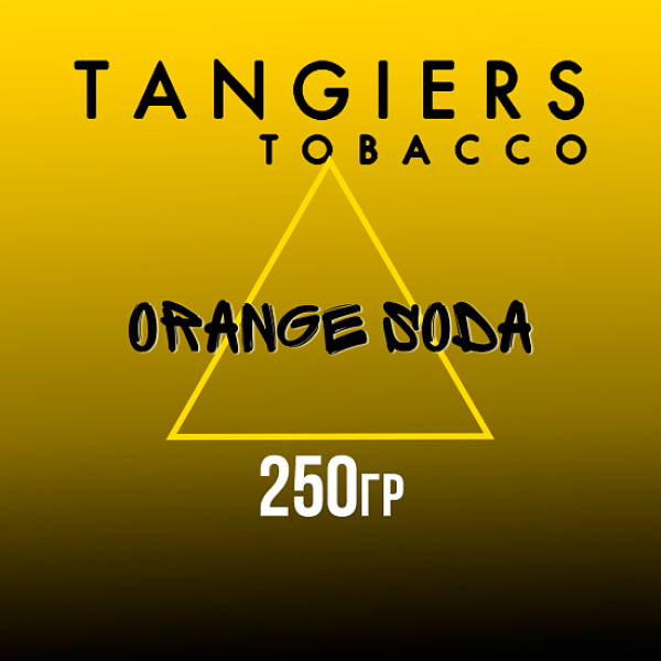 Табак Tangiers Noir Orange Soda (Апельсиновая газировка) 250 гр в Екатеринбурге