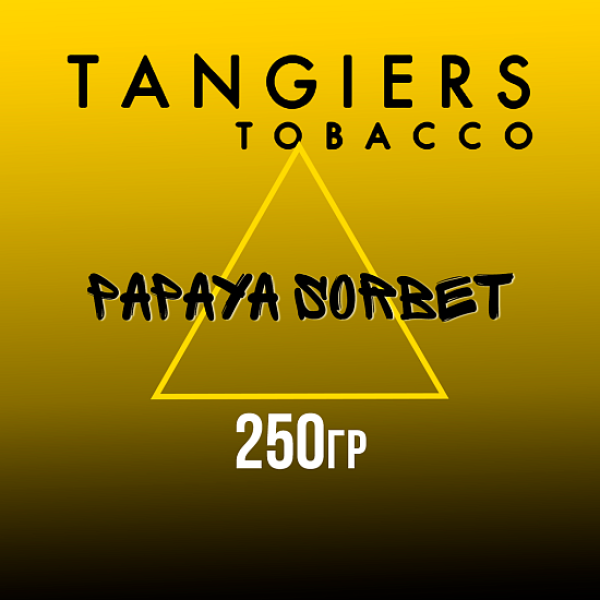 Табак Tangiers Noir Papaya Sorbet (Папайя сорбет) 250 гр в Екатеринбурге