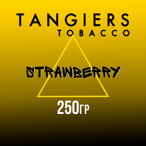 Табак Tangiers Noir Strawberry (Клубника) 250 гр в Екатеринбурге