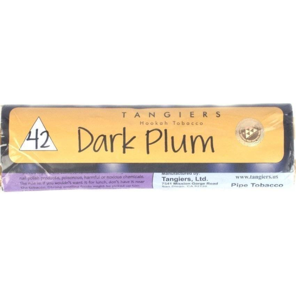 Табак Tangiers Dark Plum 250 грамм в Екатеринбурге