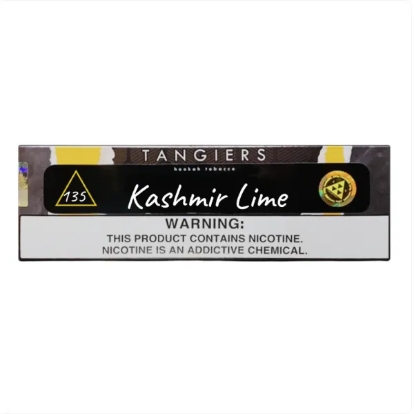 Табак Tangiers Kashmir Lime Noir 250 грамм в Екатеринбурге