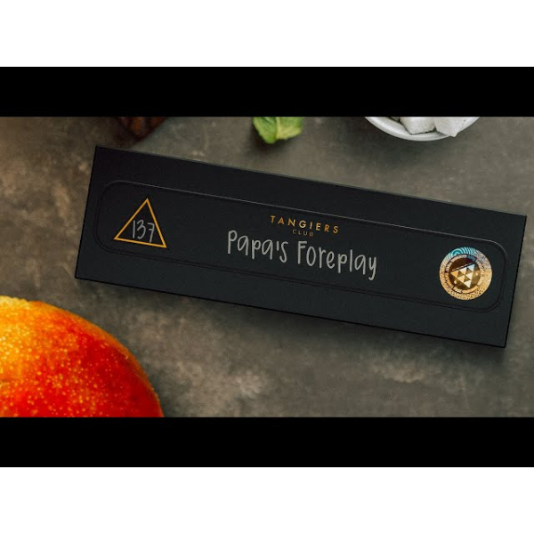 Табак Tangiers Papas Foreplay Noir 250 грамм в Екатеринбурге