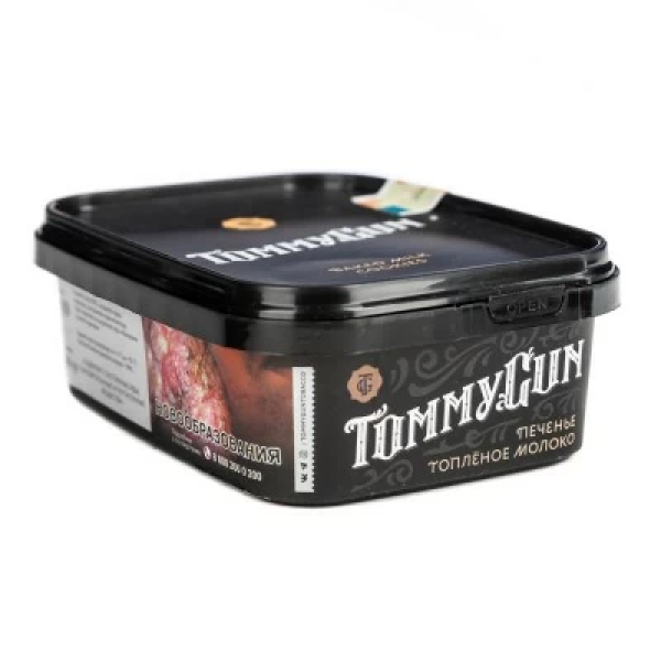 Табак Tommy Gun Baked Milk Cookies (Печенье) 100 гр в Екатеринбурге