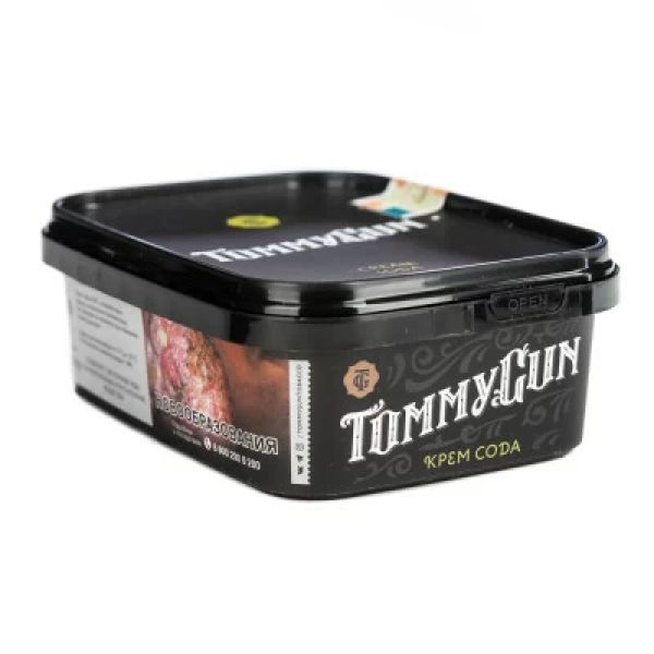 Табак Tommy Gun Cream Soda (Крем Сода) 100 гр в Екатеринбурге