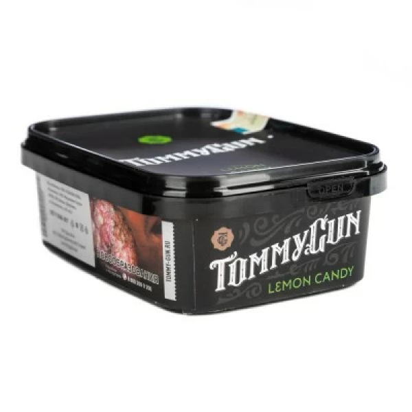Табак Tommy Gun Lemon Candy (Лимонные конфеты) 100 гр в Екатеринбурге