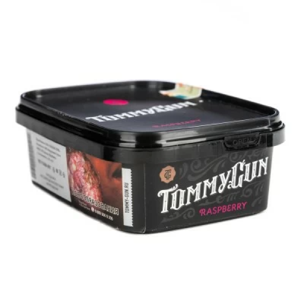 Табак Tommy Gun Raspberry (Малина) 100 гр в Екатеринбурге