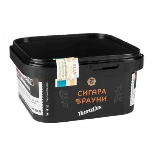 Табак Tommy Gun Cigar Brownie (Брауни) 250 гр в Екатеринбурге