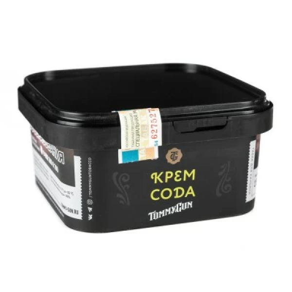 Табак Tommy Gun Cream Soda (Крем Сода) 250 гр в Екатеринбурге