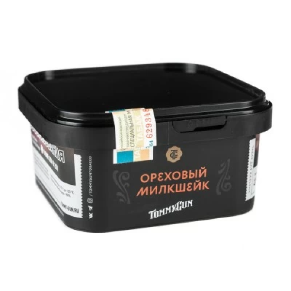 Табак Tommy Gun Nut Milkshake (Ореховый Милкшейк) 250 гр в Екатеринбурге