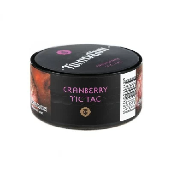 Табак Tommy Gun Cranberry Tik Tak (Клюквенный Тик Так) 25 гр в Екатеринбурге