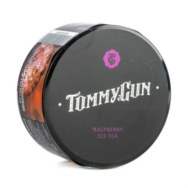 Табак Tommy Gun Raspberry Ice Tea (Малиновый холодный чай) 25 гр в Екатеринбурге