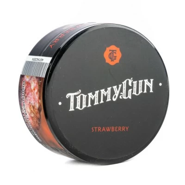 Табак Tommy Gun Strawberry (Клубника) 25 гр в Екатеринбурге