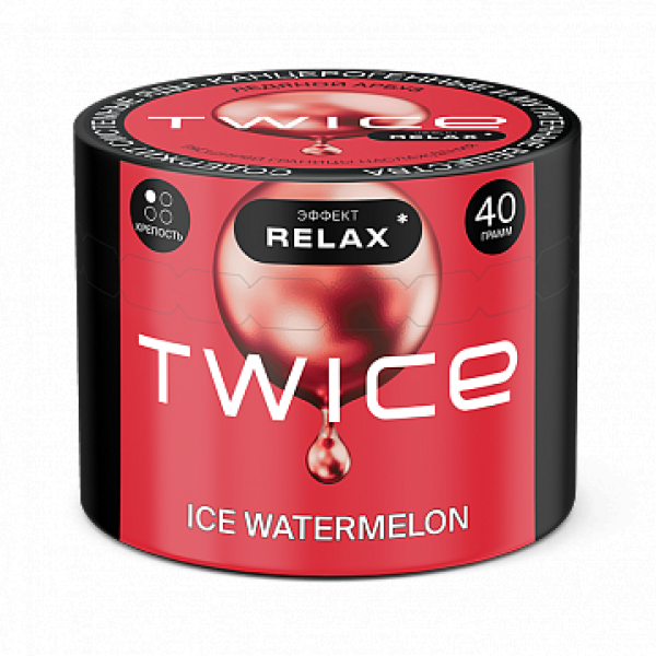 Табак TWICE Ice Watermelon (Ледяной арбуз) 40 гр в Екатеринбурге