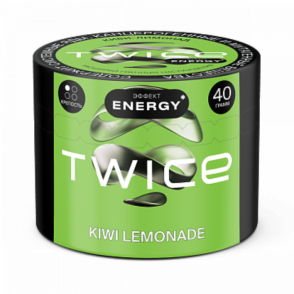 Табак TWICE Kiwi Lemonade (Киви Лимонад) 40 гр в Екатеринбурге