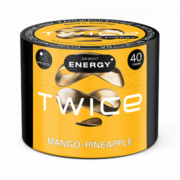 Табак TWICE Mango Pineapple (Манго,Ананас) 40 гр в Екатеринбурге