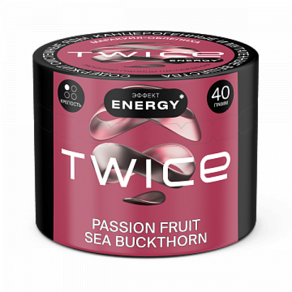 Табак TWICE Passion fruit Sea Buckthorn (Маракуйя Облепиха) 40 гр в Екатеринбурге
