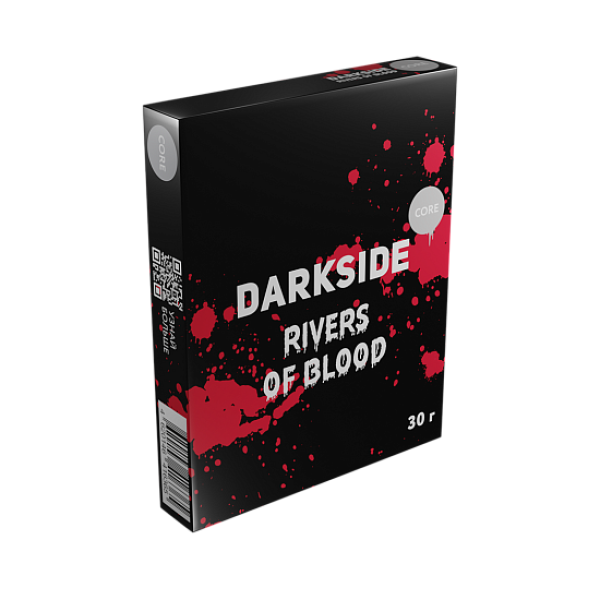 Табак Darkside Core RIVERS OF BLOOD 30 грамм в Екатеринбурге