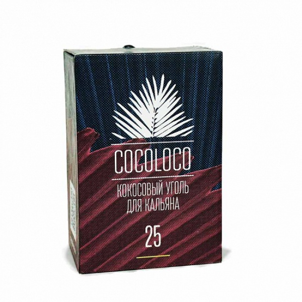 Кокосовый уголь Cocoloco 25мм в Екатеринбурге