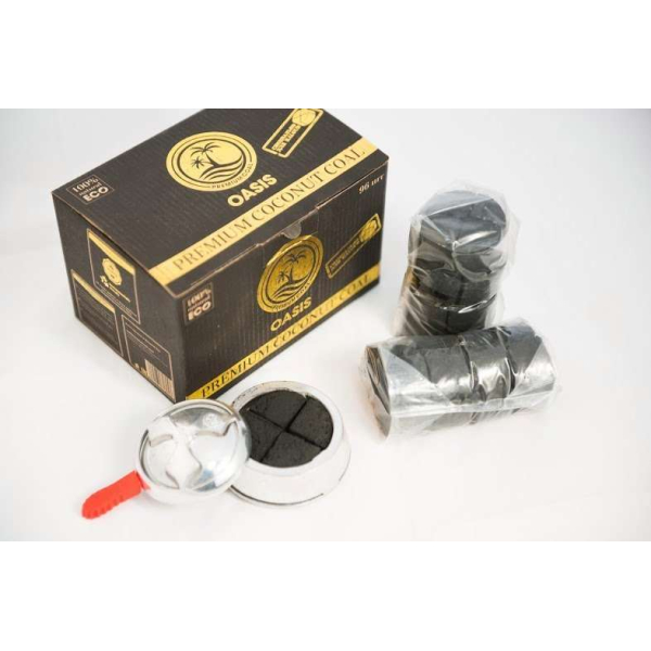 Уголь Oasis Kaloud Edition для кальяна в Екатеринбурге