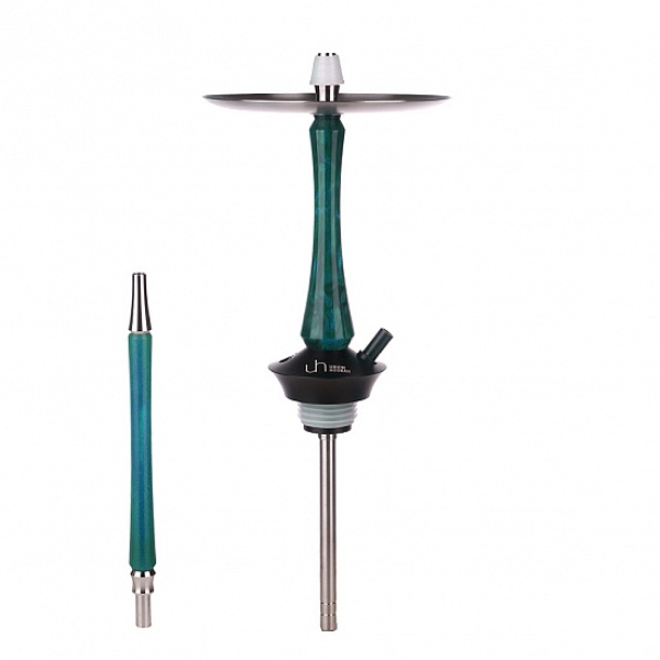 Кальян Union Hookah Sleek Акрил бирюзовый в Екатеринбурге