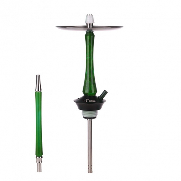 Кальян Union Hookah Sleek Акрил зеленый в Екатеринбурге