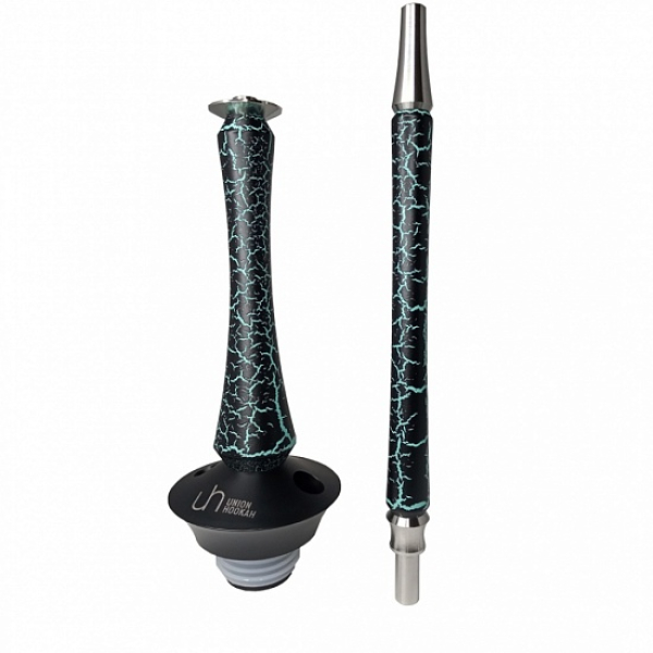 Кальян Union Hookah Sleek Кракле голубой в Екатеринбурге