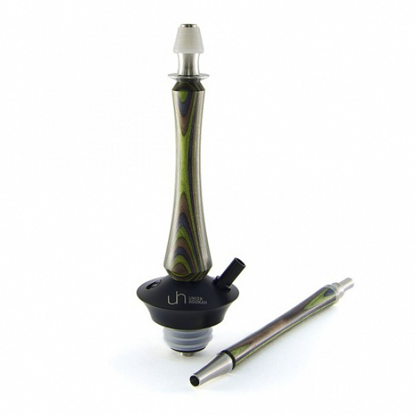 Кальян Union Hookah Sleek Ламинат зеленый в Екатеринбурге