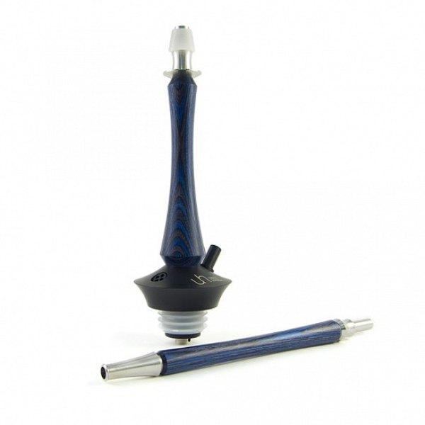 Кальян Union Hookah Sleek Ламинат синий в Екатеринбурге