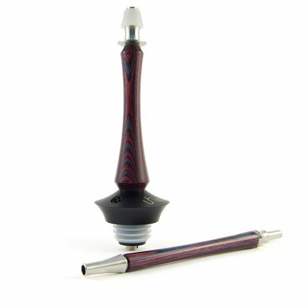Кальян Union Hookah Sleek Ламинат фиолетовый в Екатеринбурге
