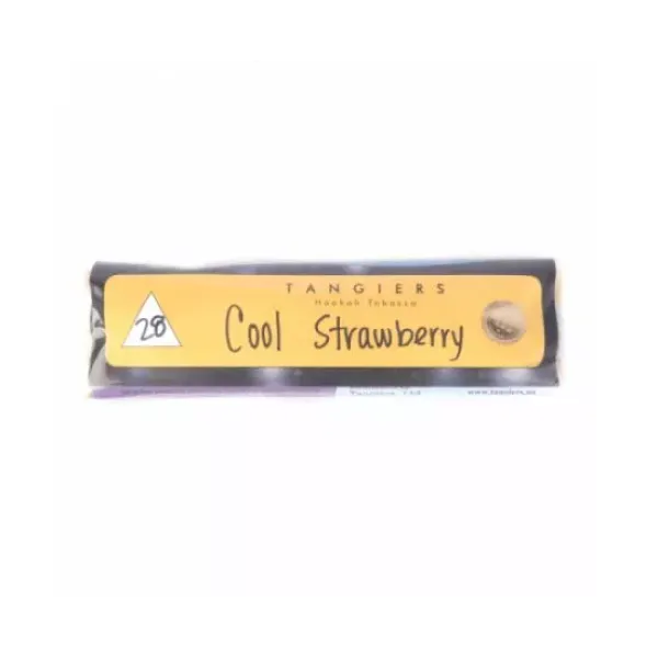 Табак Tangiers Noir Cool Strawberry (Холодная клубника) 250 гр в Екатеринбурге