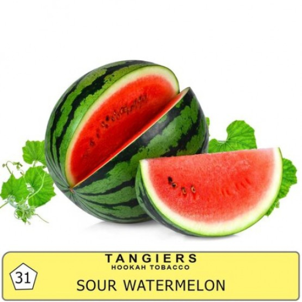 Табак Tangiers Noir Sour Watermelon (Кислый арбуз) 250 гр в Екатеринбурге