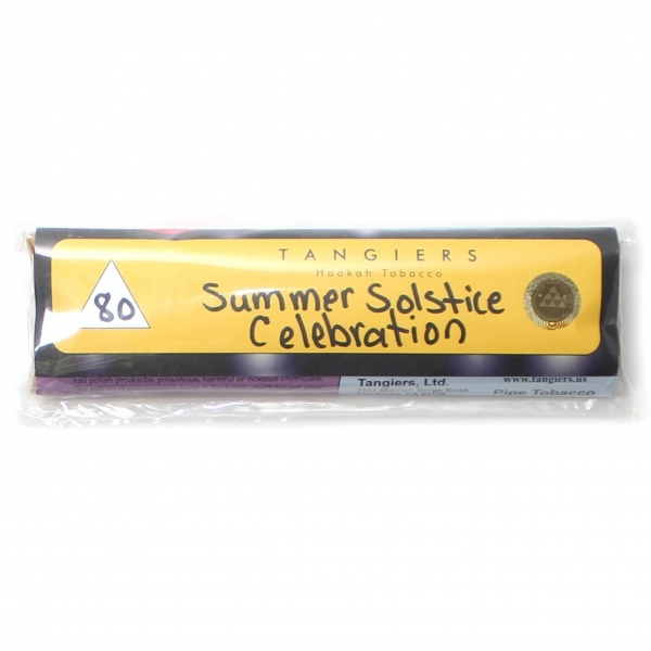 Табак Tangiers Noir Summer Solstice Celebration (Празднование летнего солнцестояния) 250 гр в Екатеринбурге