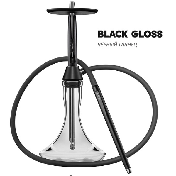 Кальян Koress K3 Black Gloss (Черный, 48 см) в Екатеринбурге