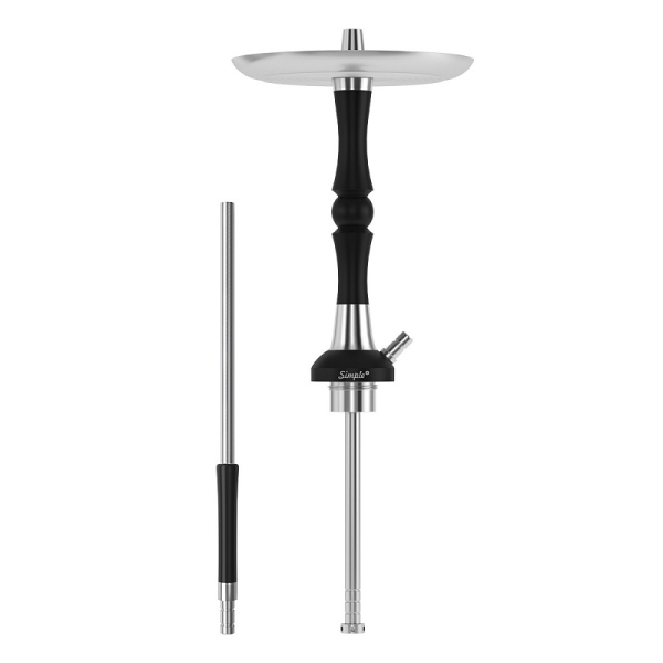 Кальян MattPear Simple S Pro Ball (Черный, 53 см) в Екатеринбурге