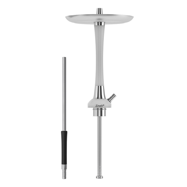 Кальян MattPear Simple S Pro Slim (Белый, 53 см) в Екатеринбурге