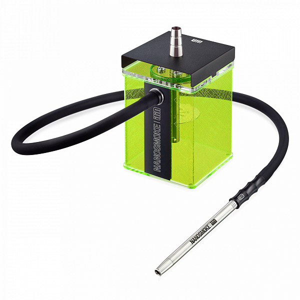 Кальян Nanosmoke Ilin acid (Черный,Зеленый, 22 см) в Екатеринбурге
