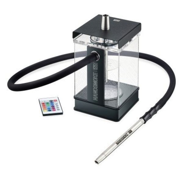 Кальян Nanosmoke Two (Черный, 26 см) в Екатеринбурге