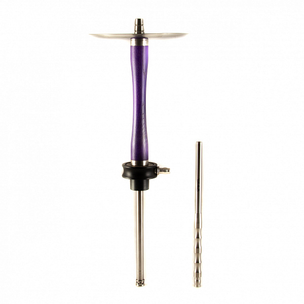 Кальян Y.K.A.P. EGO Wood Purple E2 (Фиолетовый, 53 см) в Екатеринбурге