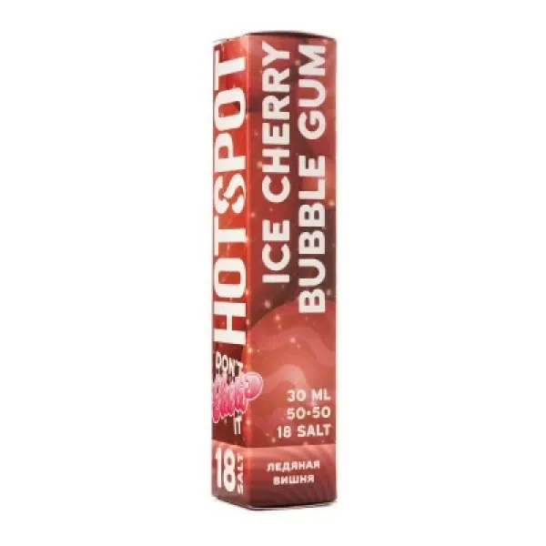 Жидкость HOTSPOT Chow Ice Cherry Bubble Gum 30 мл в Екатеринбурге