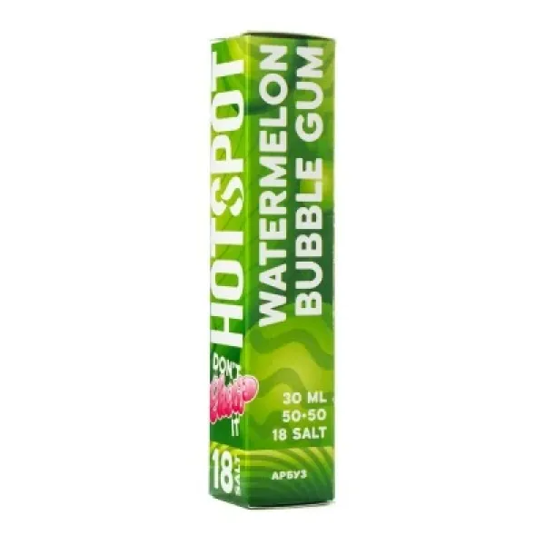 Жидкость HOTSPOT Chow Watermelon Bubble Gum 30 мл в Екатеринбурге