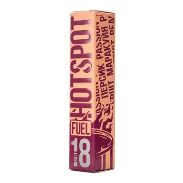 Жидкость HOTSPOT Fuel Peach Passion Fruit 30 мл в Екатеринбурге