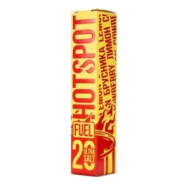Жидкость HOTSPOT Fuel Ultra Cowberry Lemon 30 мл в Екатеринбурге