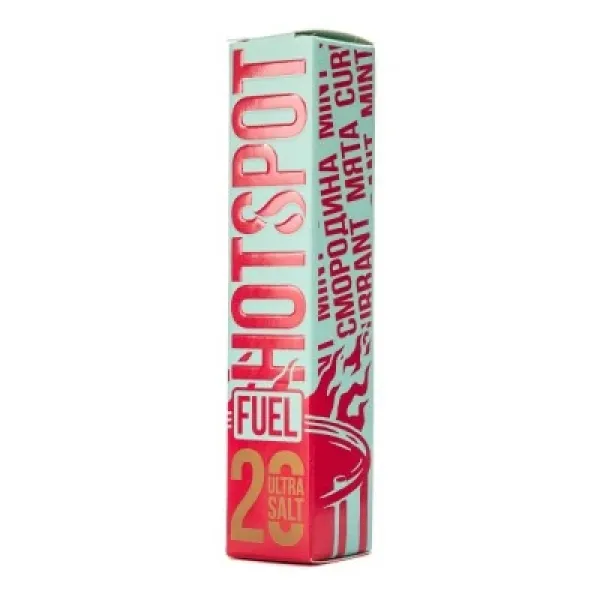 Жидкость HOTSPOT Fuel Ultra Currant Mint 30 мл в Екатеринбурге
