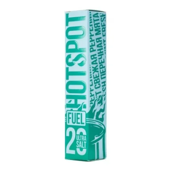 Жидкость HOTSPOT Fuel Ultra Fresh Peppermint 30 мл в Екатеринбурге