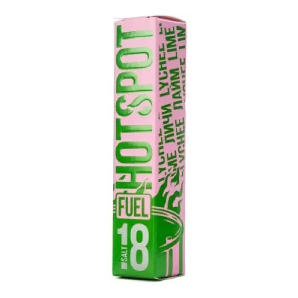 Жидкость HOTSPOT Fuel Ultra Lychee Lime 30 мл в Екатеринбурге